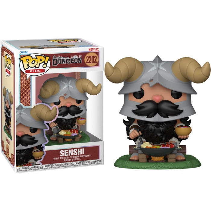Funko Pop! Animation: Delicious in Dungeon - Senshi | L.A. Mood Comics and Games