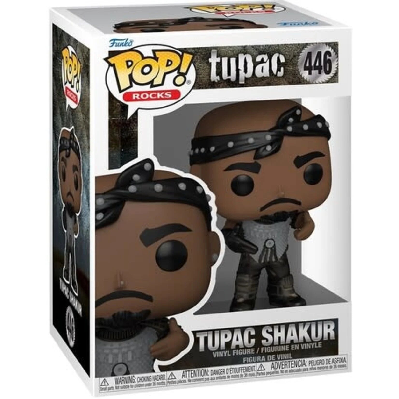 POP ROCKS - Tupac Shakur | L.A. Mood Comics and Games