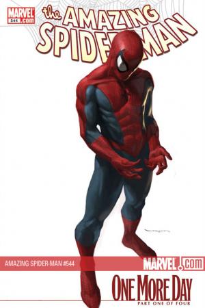 THE AMAZING SPIDER-MAN #544 VARIANT | L.A. Mood Comics and Games