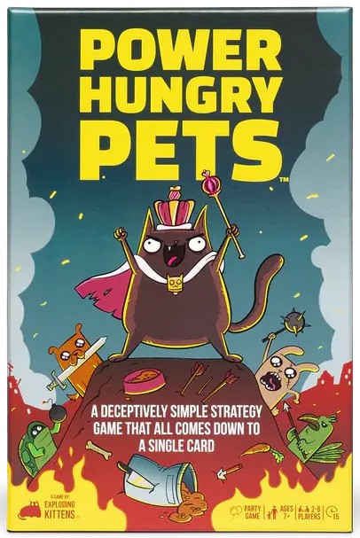 Power Hungry Pets | L.A. Mood Comics and Games