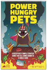 Power Hungry Pets | L.A. Mood Comics and Games