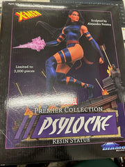 Psylocke Statue Diamond Select 1724 of 3000 | L.A. Mood Comics and Games