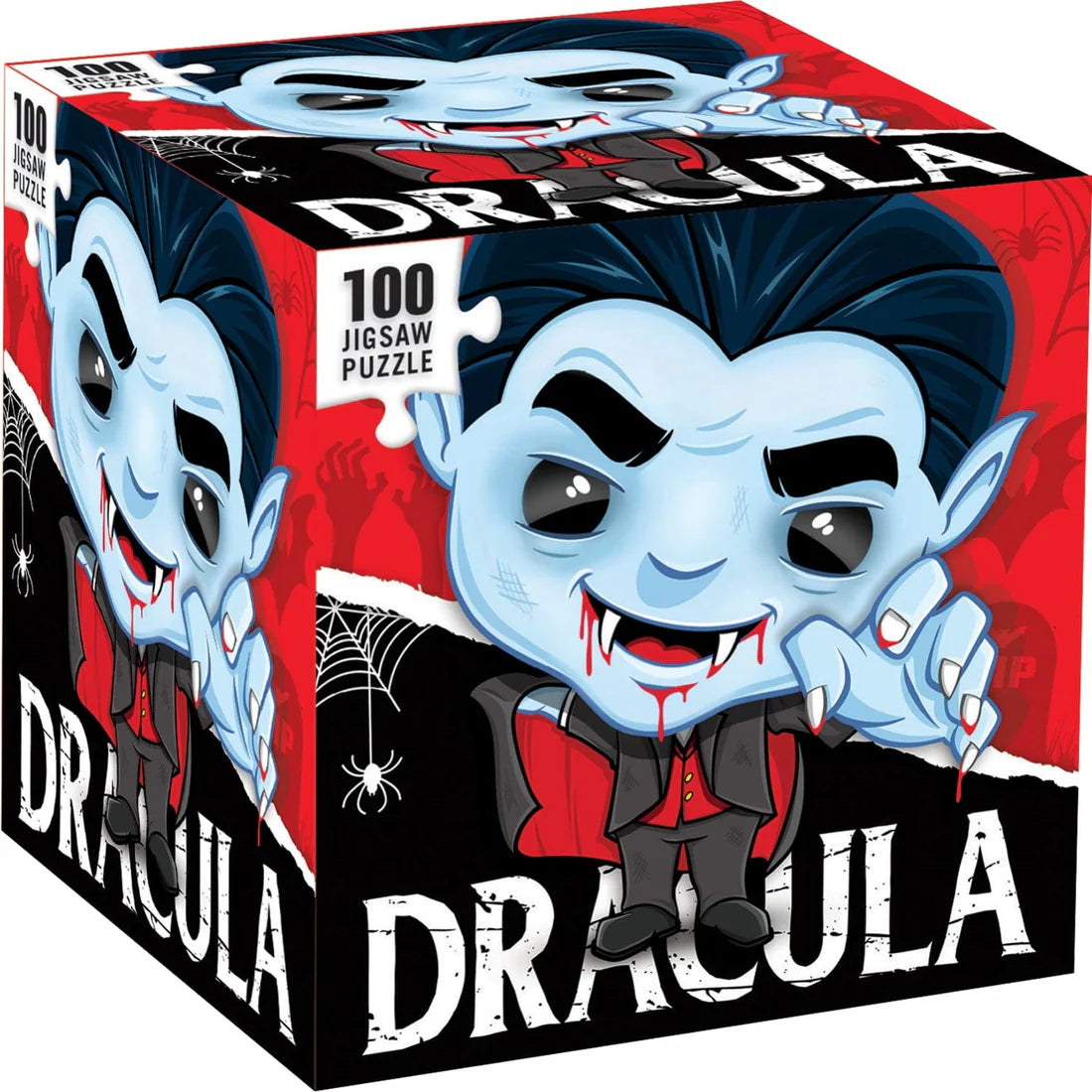 Puzzle: 100pc Dracula | L.A. Mood Comics and Games