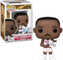 Pop! Vinyl Figure Basketball: Wilt Champerlain Funko | L.A. Mood Comics and Games