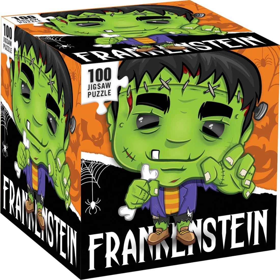 Puzzle: 100pc Frankenstein | L.A. Mood Comics and Games