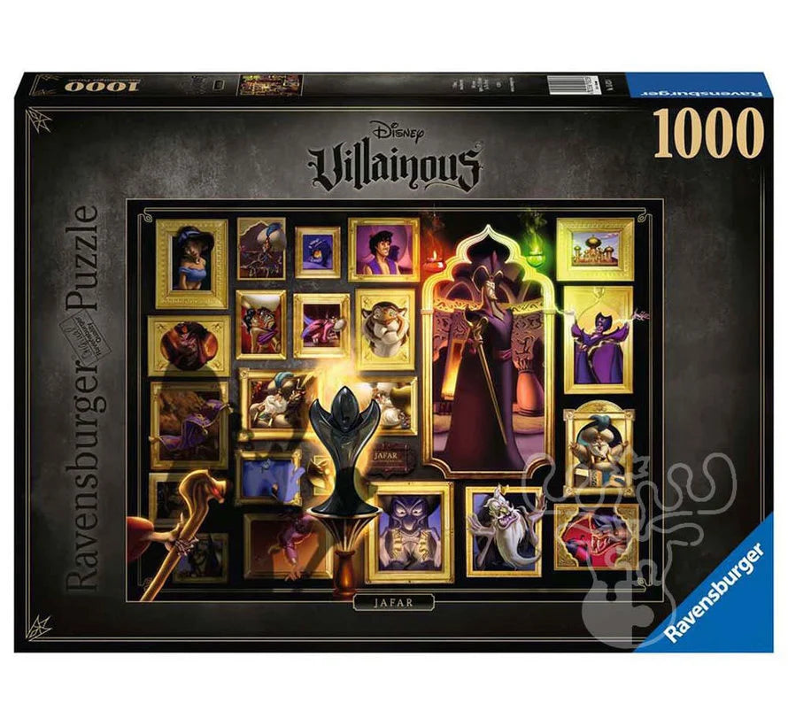 Puzzle: 1000pc Villainous: Evil Queen | L.A. Mood Comics and Games