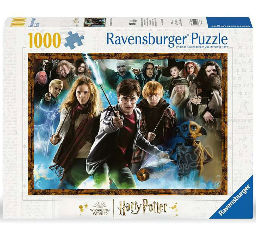 Puzzle: 1000pc Harry Potter | L.A. Mood Comics and Games