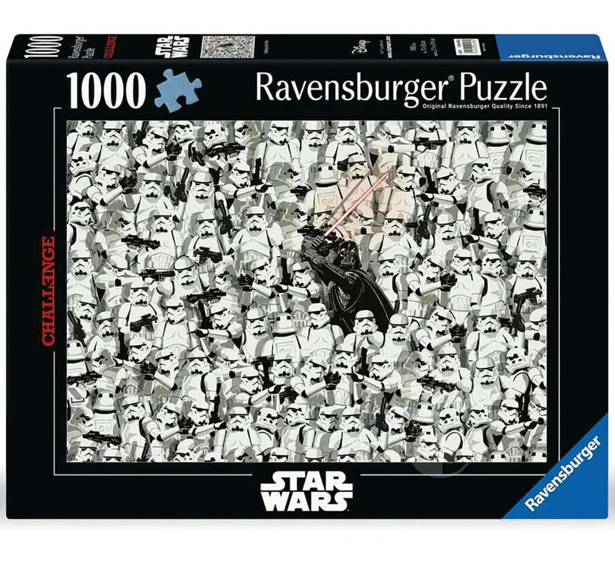 Puzzle: 1000pc Star Wars Challenge | L.A. Mood Comics and Games