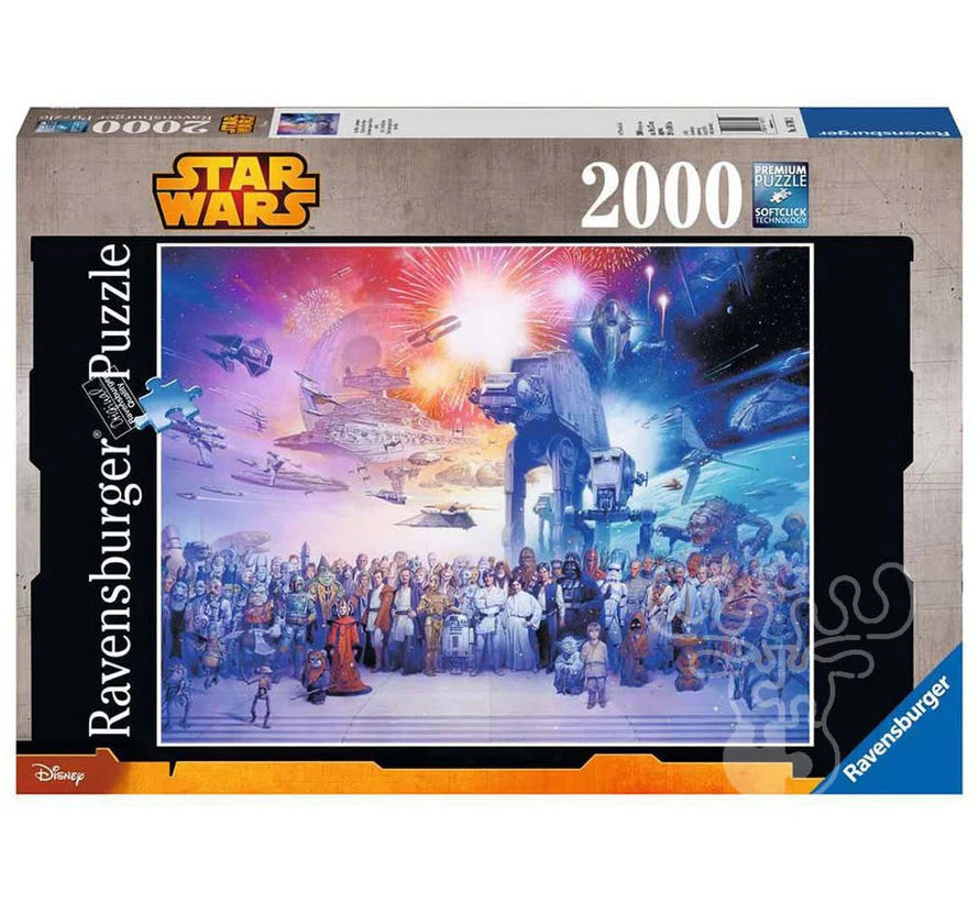 Puzzle: 2000pc Star Wars Universe | L.A. Mood Comics and Games