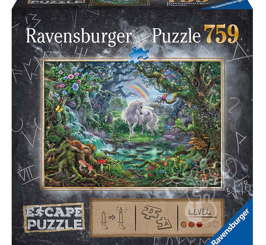 ESCAPE Puzzle: 759pc The Unicorn | L.A. Mood Comics and Games