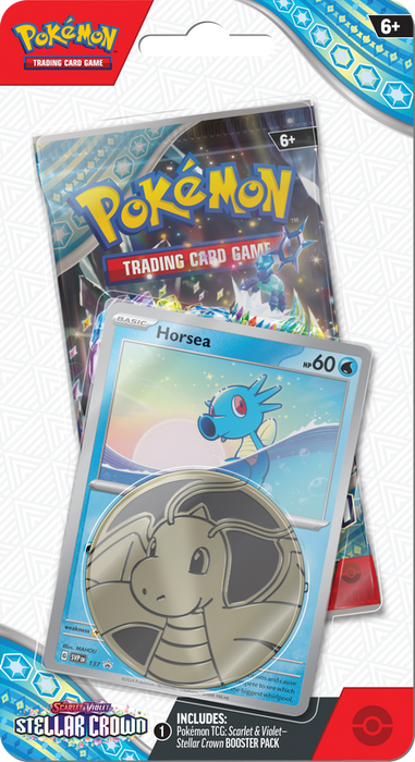 POKEMON SV7 STELLAR CROWN CHECKLANE BLISTER | L.A. Mood Comics and Games