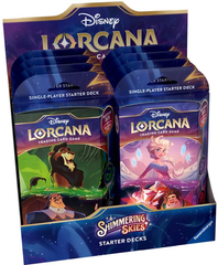 DISNEY LORCANA SHIMMERING SKIES STARTER | L.A. Mood Comics and Games