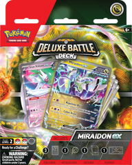 POKEMON DELUXE BATTLE DECKS MIRAIDON/KORAIDON EX | L.A. Mood Comics and Games