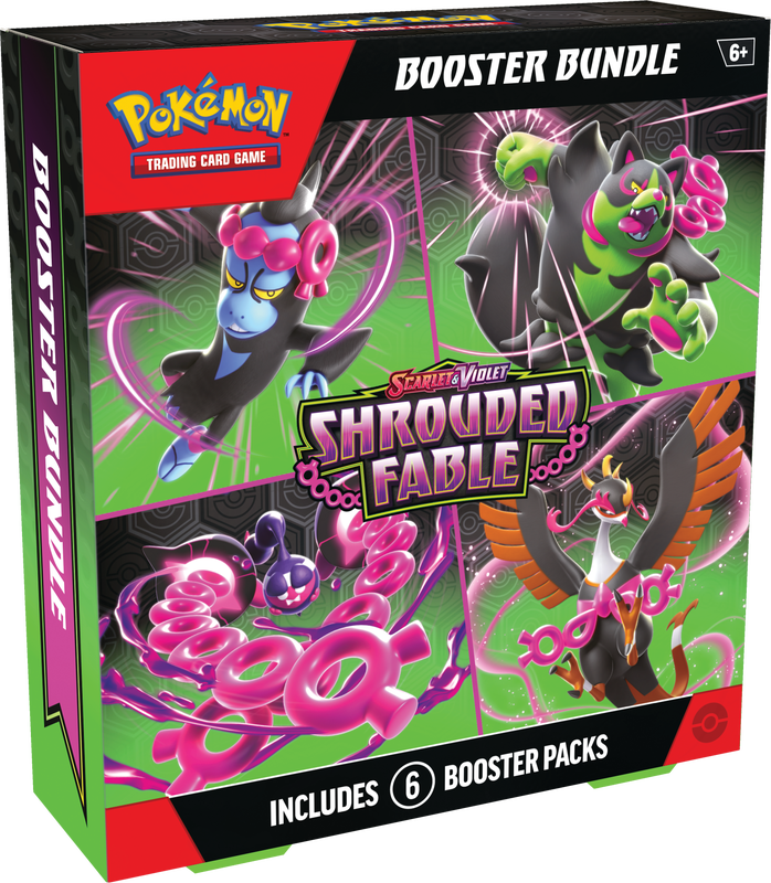 POKEMON SV6.5 SHROUDED FABLE BOOSTER BUNDLE | L.A. Mood Comics and Games