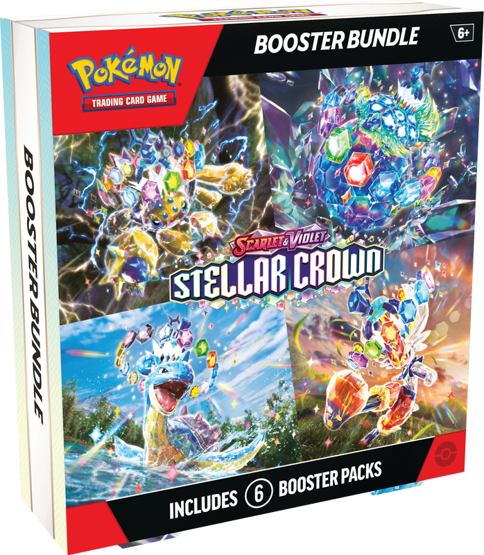 POKEMON SV7 STELLAR CROWN BOOSTER BUNDLE | L.A. Mood Comics and Games