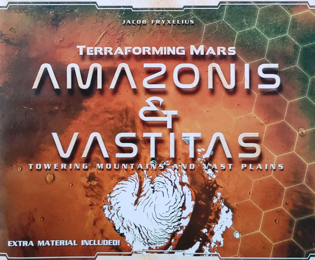 TERRAFORMING MARS AMAZONIS & VASTITAS | L.A. Mood Comics and Games