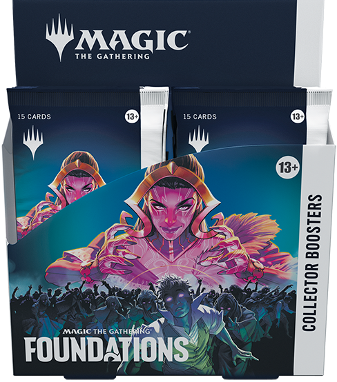 MTG FOUNDATIONS COLLECTOR BOOSTER Pack | L.A. Mood Comics and Games