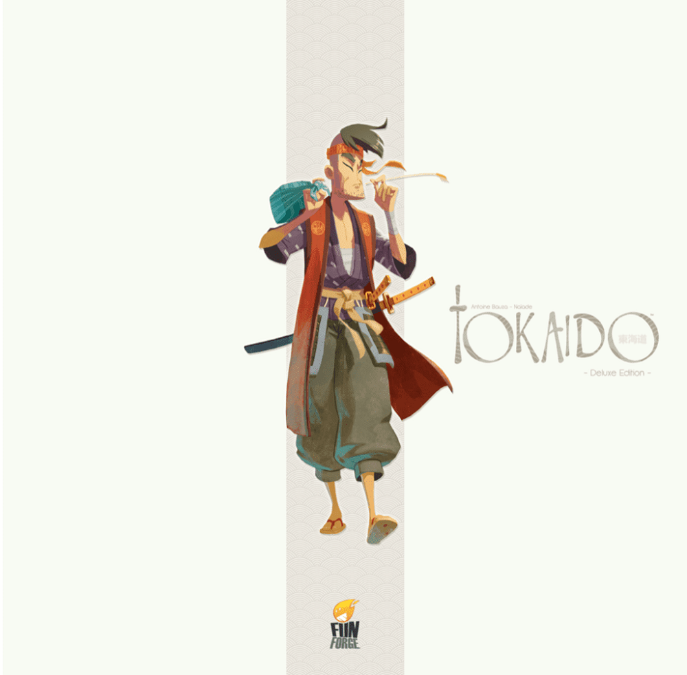 Tokaido Deluxe Edition | L.A. Mood Comics and Games