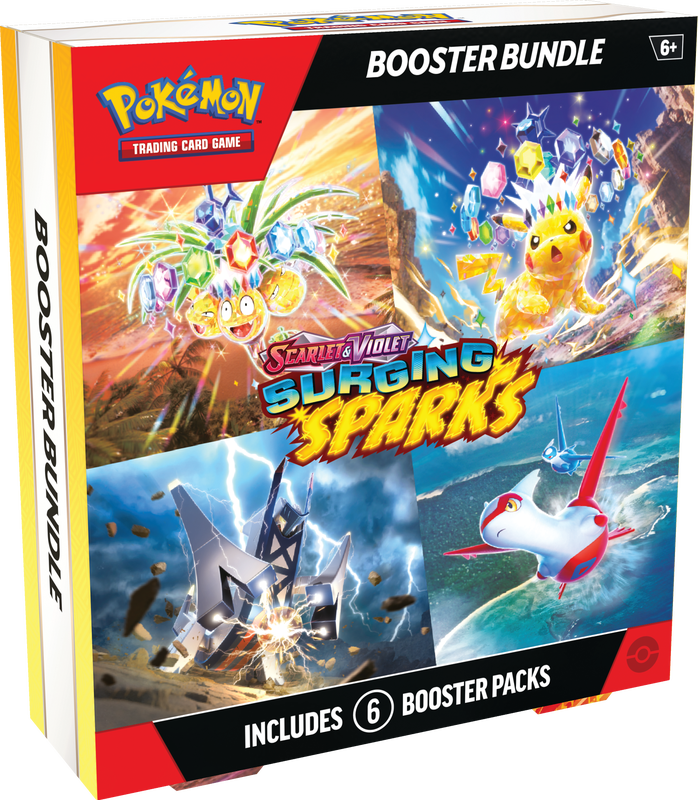 POKEMON SV8 SURGING SPARKS BOOSTER BUNDLE | L.A. Mood Comics and Games