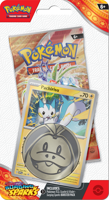 POKEMON SV8 SURGING SPARKS CHECKLANE BLISTER | L.A. Mood Comics and Games