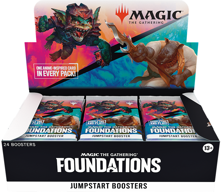 MTG FOUNDATIONS JUMPSTART BOOSTER | L.A. Mood Comics and Games