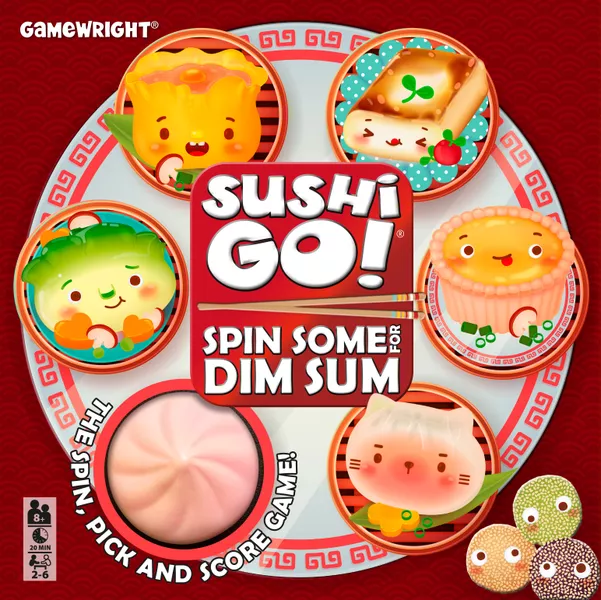 Sushi Go: Spin Some for Dim Sum | L.A. Mood Comics and Games