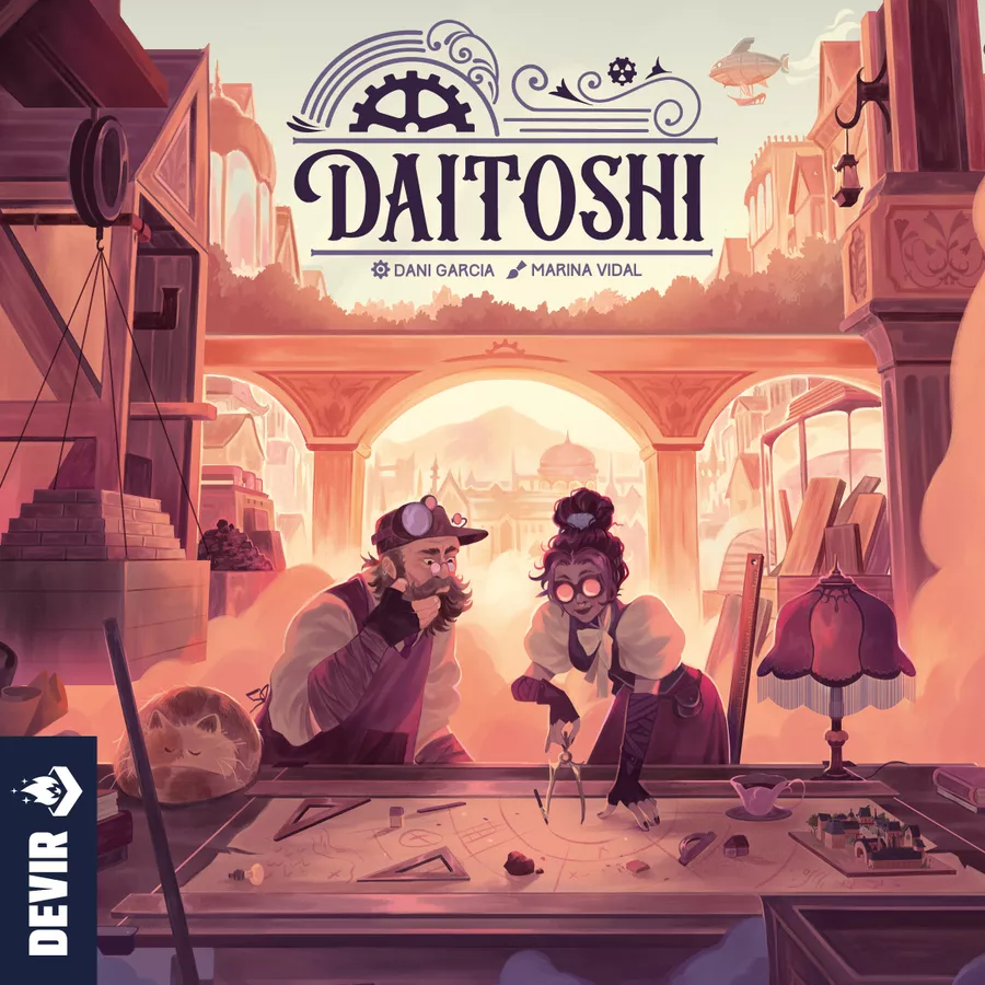 Daitoshi | L.A. Mood Comics and Games