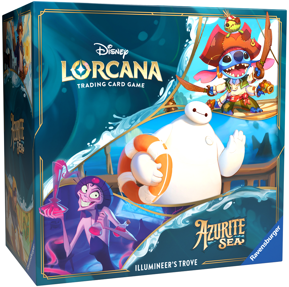 DISNEY LORCANA AZURITE SEA TROVE | L.A. Mood Comics and Games