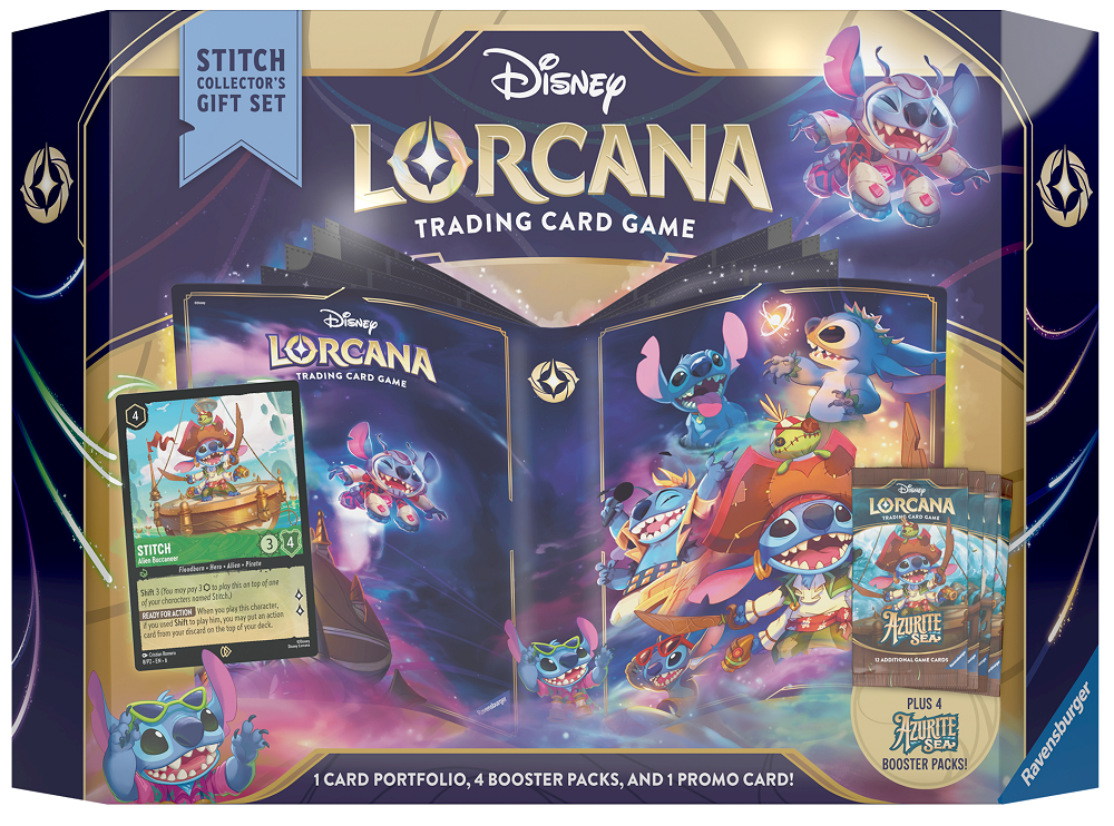 DISNEY LORCANA AZURITE SEA GIFT SET | L.A. Mood Comics and Games