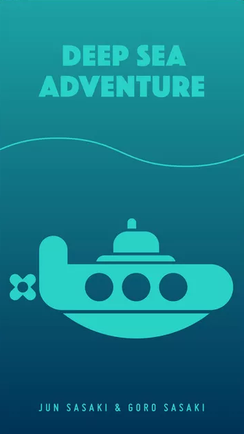 DEEP SEA ADVENTURE BOOST | L.A. Mood Comics and Games