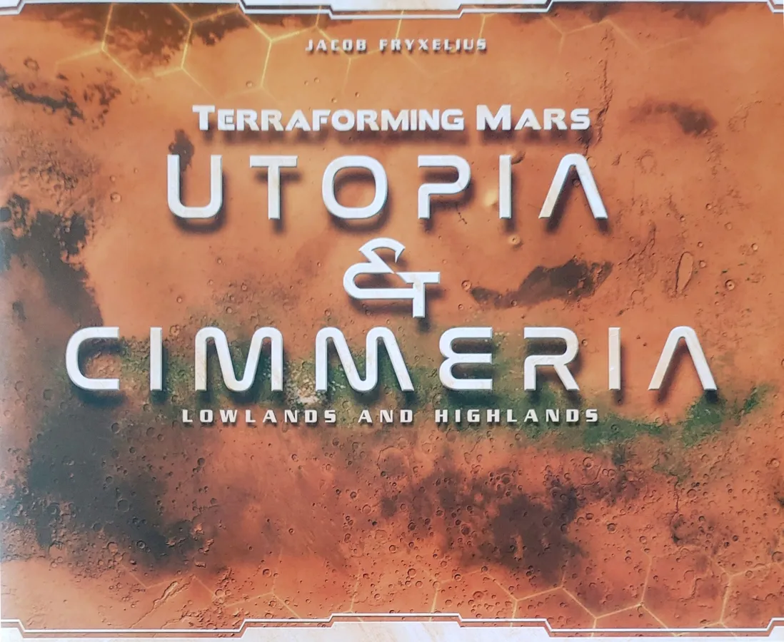 TERRAFORMING MARS UTOPIA & CIMMERIA | L.A. Mood Comics and Games