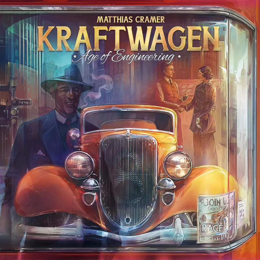 KRAFTWAGEN AGE OF ENGINEERING | L.A. Mood Comics and Games