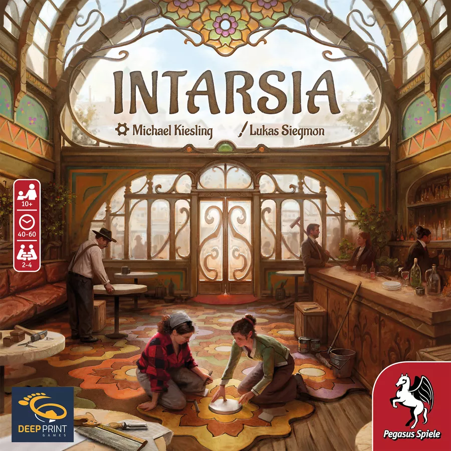 INTARSIA | L.A. Mood Comics and Games