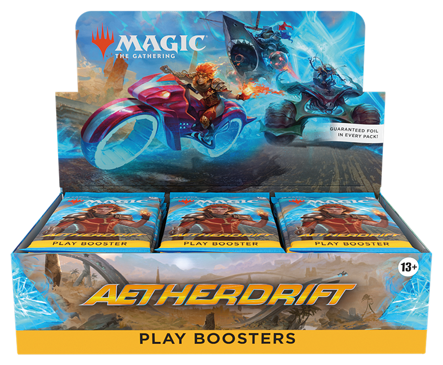 MTG AETHERDRIFT PLAY BOOSTER | L.A. Mood Comics and Games