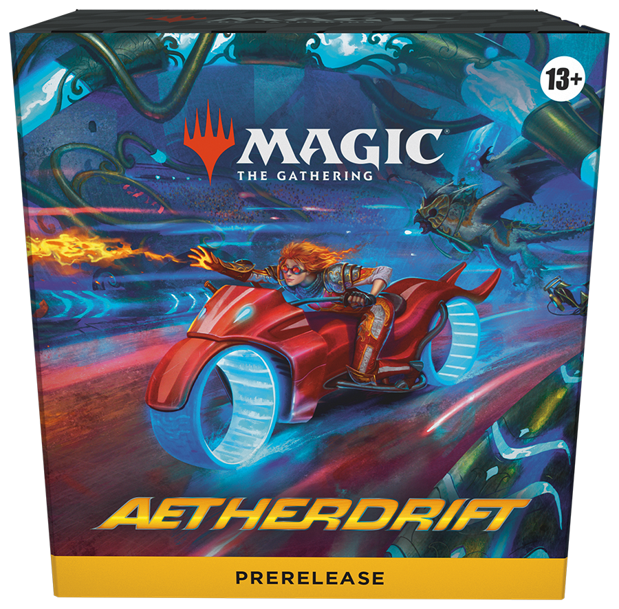 MTG AETHERDRIFT PRERELEASE PACK | L.A. Mood Comics and Games