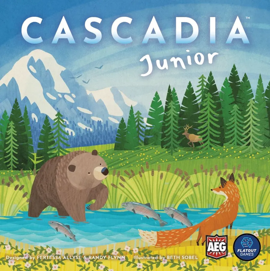 CASCADIA JUNIOR | L.A. Mood Comics and Games