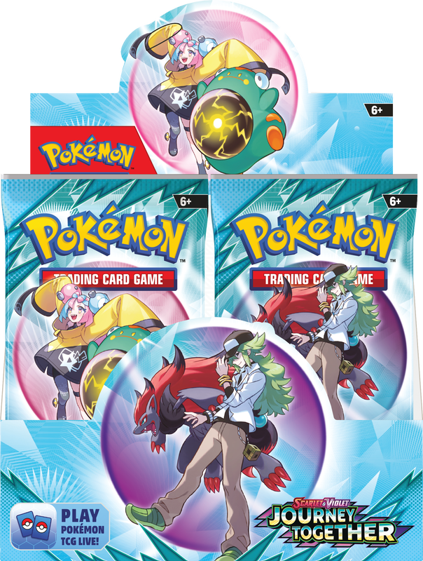 POKEMON SV9 JOURNEY TOGETHER BOOSTER BOX | L.A. Mood Comics and Games
