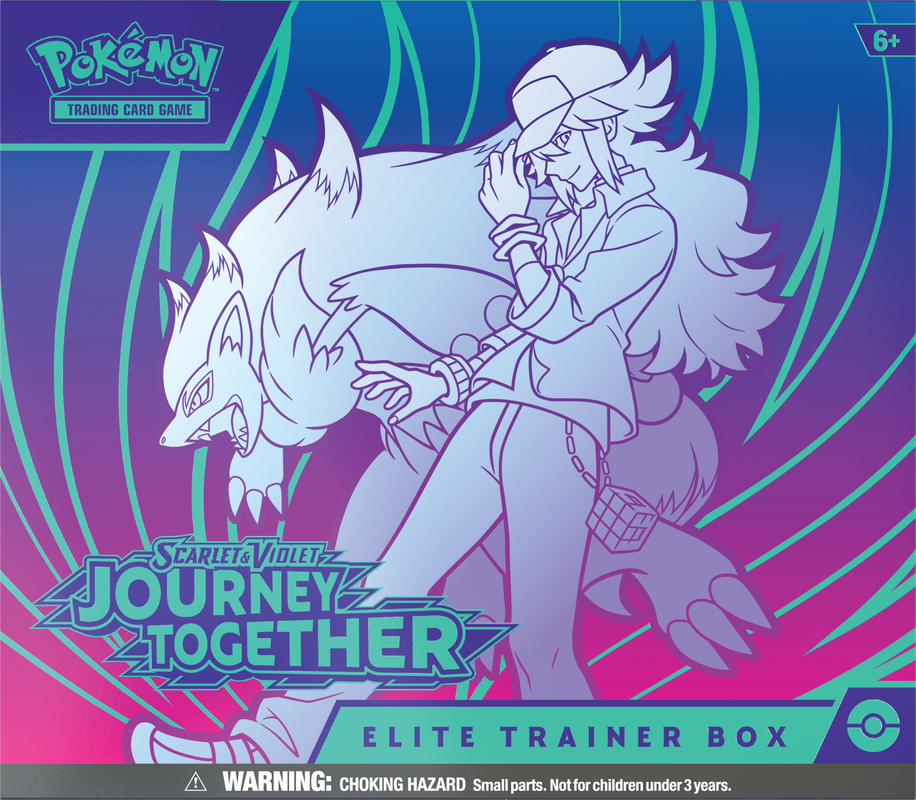 POKEMON SV9 JOURNEY TOGETHER ELITE TRAINER | L.A. Mood Comics and Games