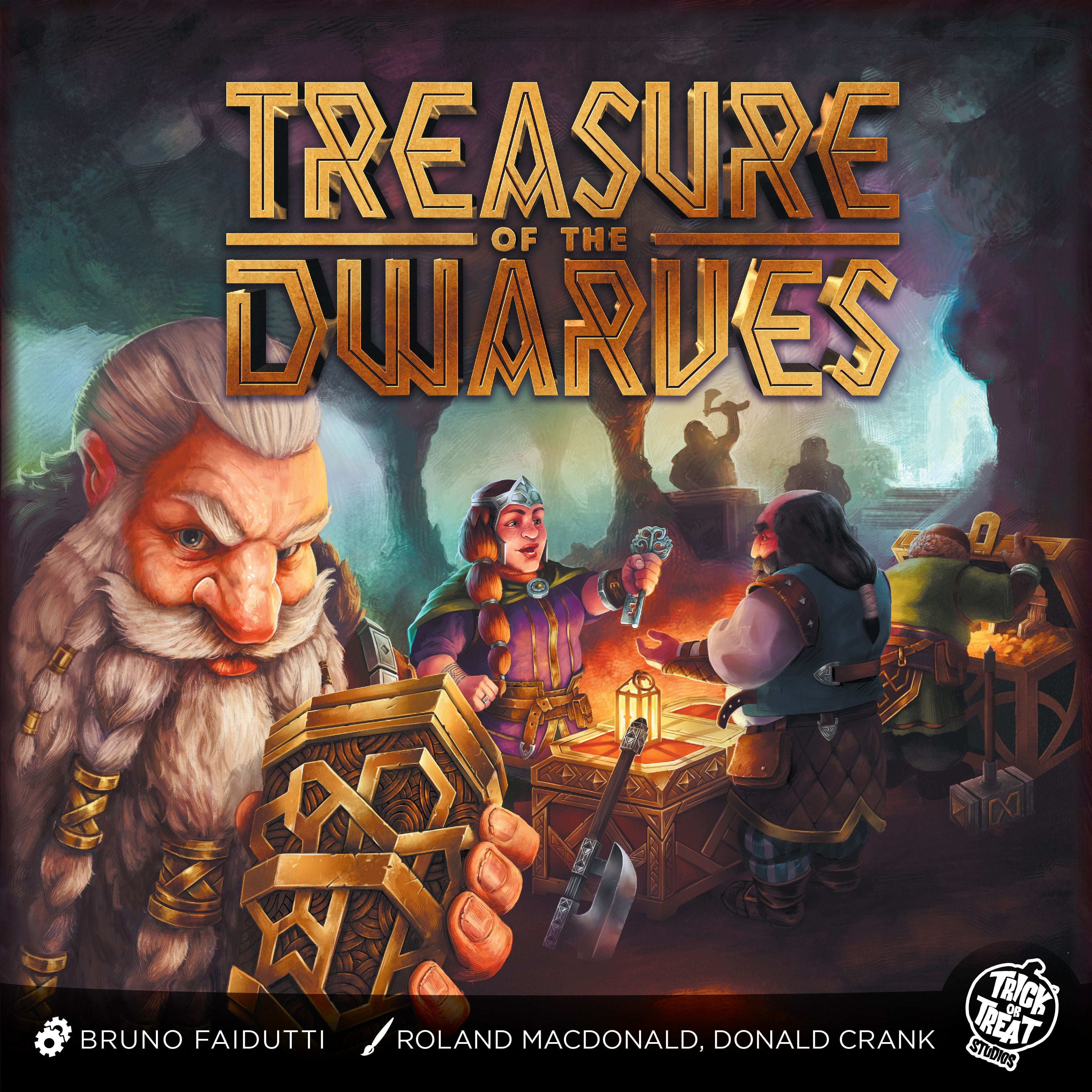 TREASURE OF THE DWARVES | L.A. Mood Comics and Games
