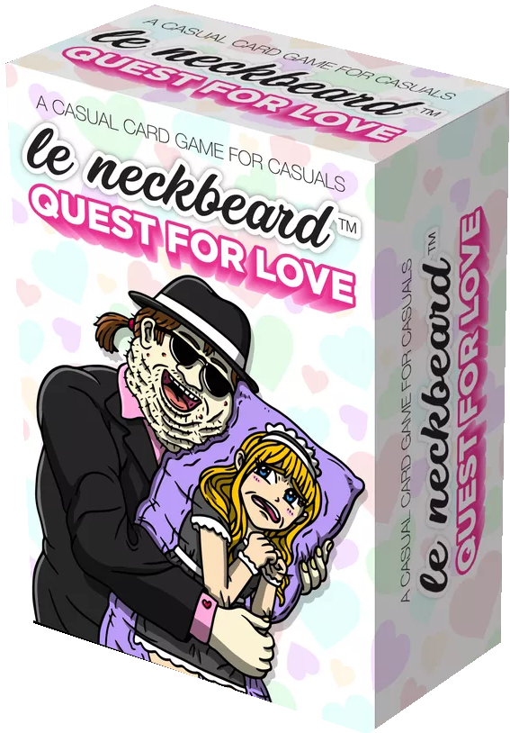 Le Neckbeard - Quest For Love | L.A. Mood Comics and Games