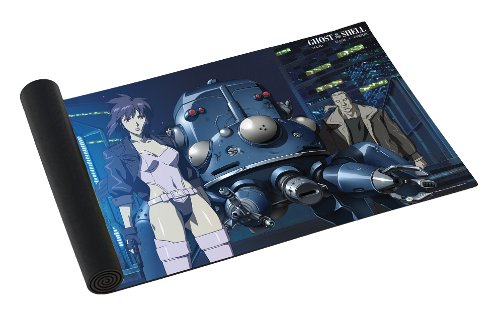 Ghost In The Shell Playmat - Midnight Section 9 | L.A. Mood Comics and Games