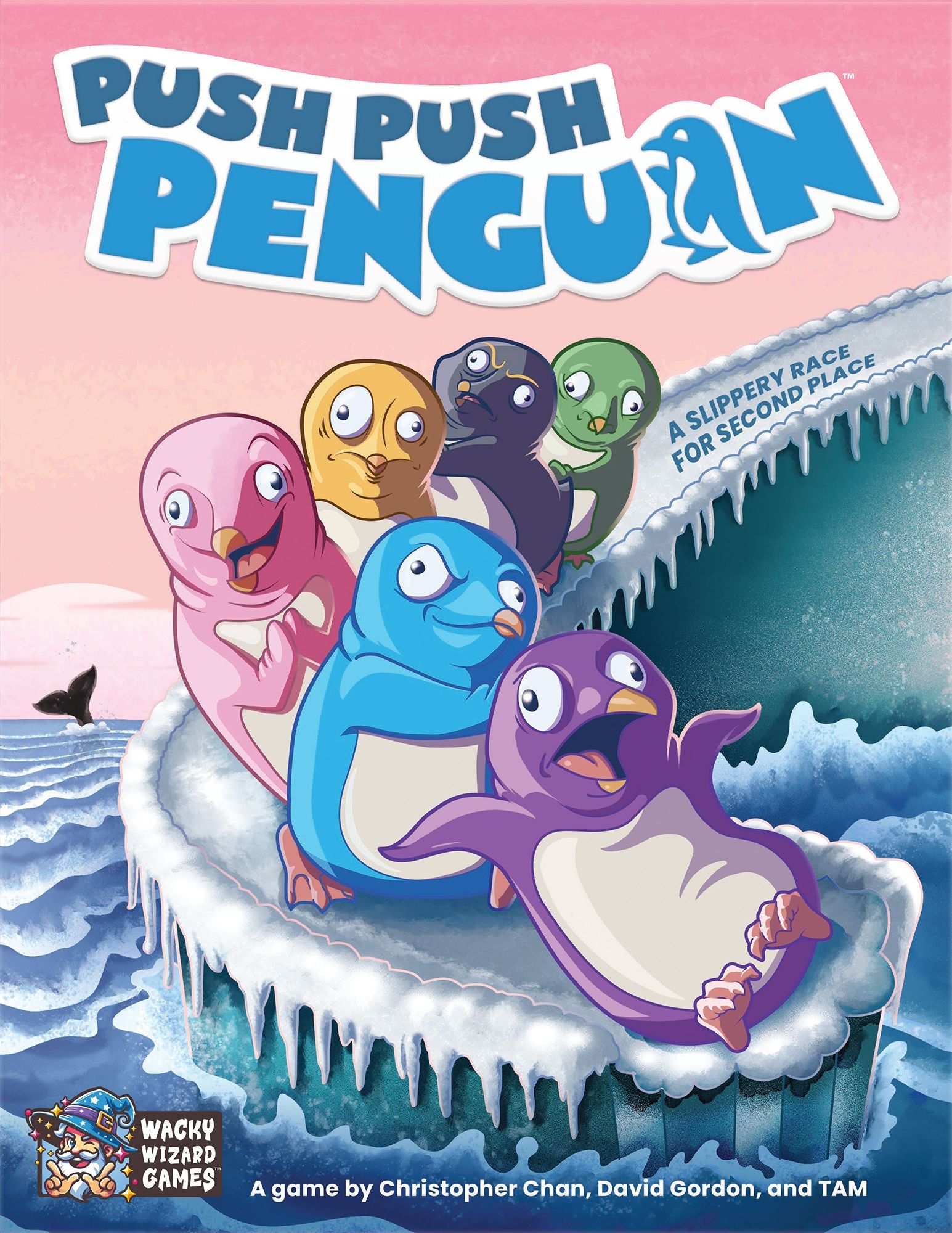 PUSH PUSH PENGUIN | L.A. Mood Comics and Games