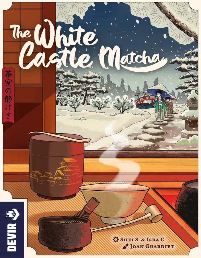 THE WHITE CASTLE: MATCHA | L.A. Mood Comics and Games