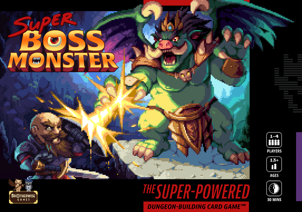 SUPER BOSS MONSTER | L.A. Mood Comics and Games