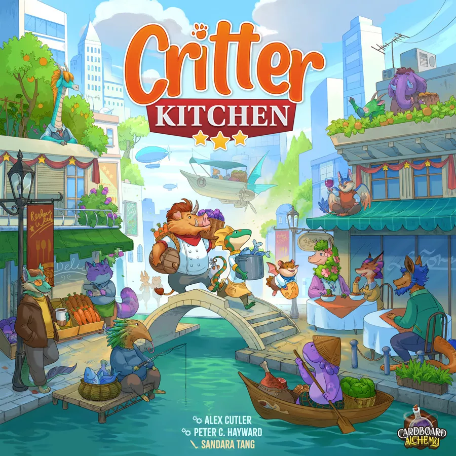 CRITTER KITCHEN | L.A. Mood Comics and Games