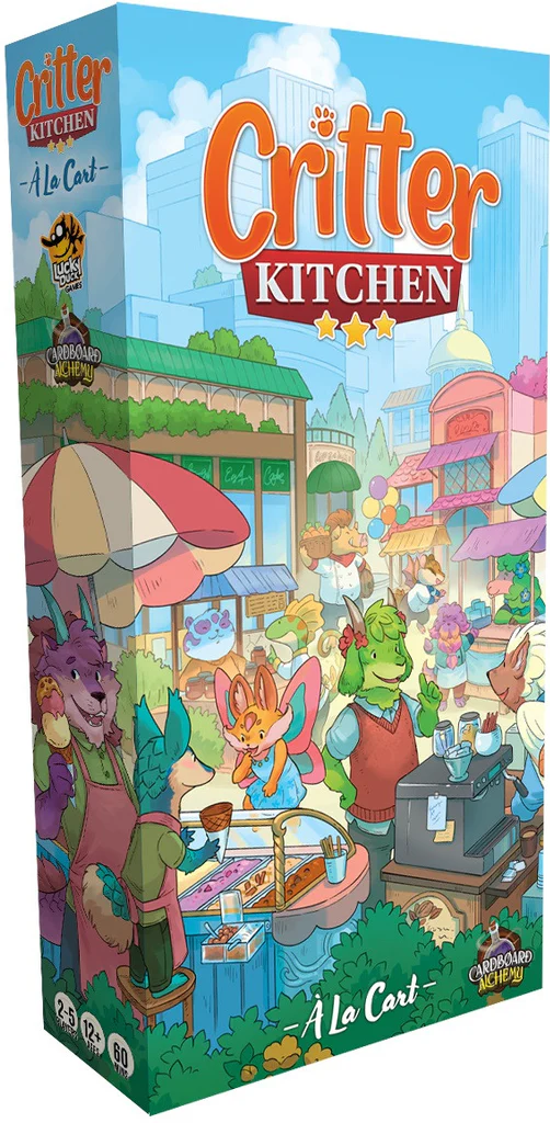 CRITTER KITCHEN A LA CARTE EXPANSION | L.A. Mood Comics and Games