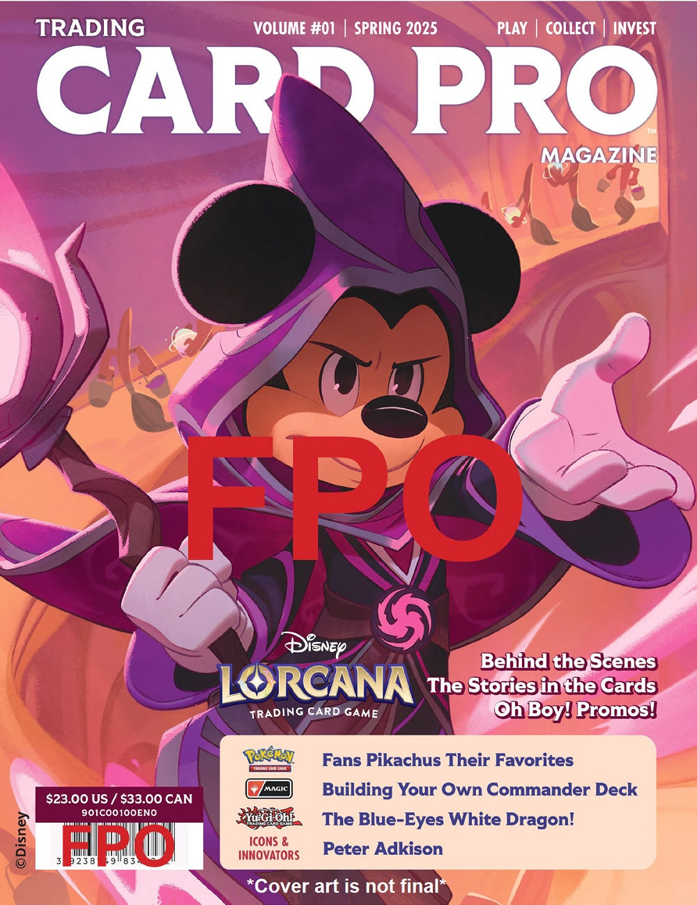 CARDPRO MAGAZINE ISSUE #1 W/ METAZOO ALPHA DEMO DECK | L.A. Mood Comics and Games