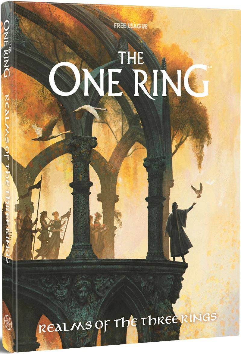 THE ONE RING REALMS OF THE THREE RINGS HC | L.A. Mood Comics and Games