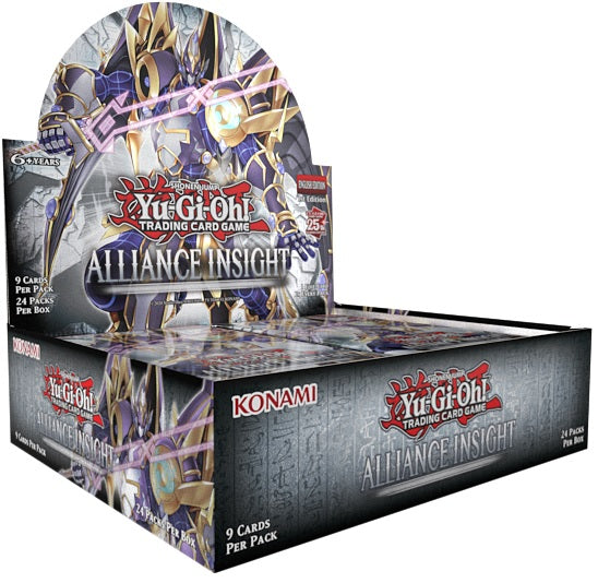 YGO ALLIANCE INSIGHT BOOSTER BOX | L.A. Mood Comics and Games
