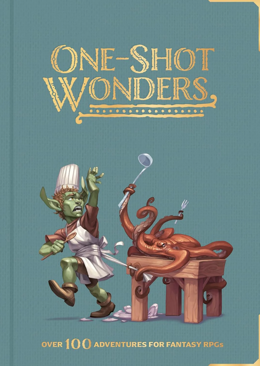 ONE-SHOT WONDERS | L.A. Mood Comics and Games